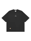 Aape By A Bathing Ape Logo-print T-shirt In Black