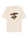Aape By A Bathing Ape Logo-print T-shirt In Animal Print