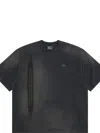 Aape By A Bathing Ape Logo-print T-shirt In Black
