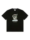 Aape By A Bathing Ape Logo-print T-shirt In Black