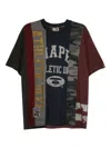 Aape By A Bathing Ape Logo-print T-shirt In Red