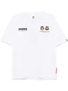 Aape By A Bathing Ape Logo-print T-shirt In White