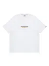 Aape By A Bathing Ape Logo-print T-shirt In White