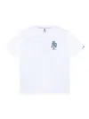 Aape By A Bathing Ape Logo-print T-shirt In White