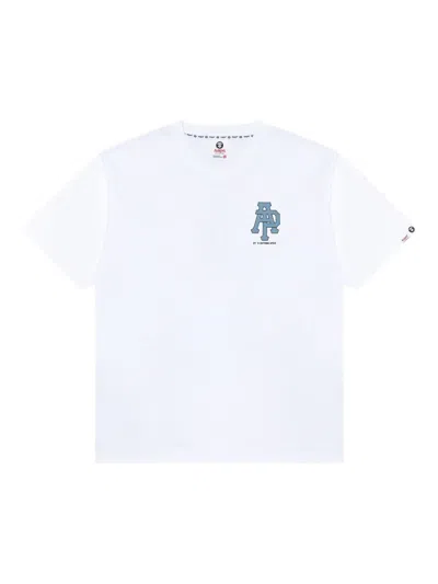 Aape By A Bathing Ape Logo-print T-shirt In White