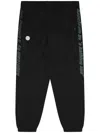 Aape By A Bathing Ape Logo-print Track Pants In Schwarz