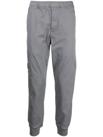 Aape By A Bathing Ape Logo-print Trousers In Grey