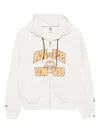 Aape By A Bathing Ape Logo-printed Hoodie In Neutral