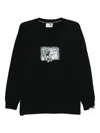 Aape By A Bathing Ape Logo-printed T-shirt In Black