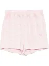 Aape By A Bathing Ape Logo Sweat Short In Pink