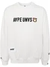 Aape By A Bathing Ape Logo Sweatshirt In Grau