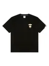 Aape By A Bathing Ape Logo T-shirt In Black