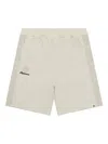 Aape By A Bathing Ape Logo-patch Cargo Shorts In White