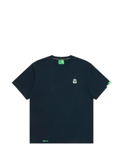 Aape By A Bathing Ape T-shirt Mit Logo In Blue