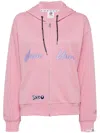 Aape By A Bathing Ape Logo Zip-up Jacket In Rosa