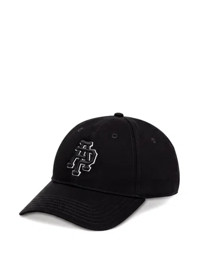 Aape By A Bathing Ape Logo-detail Baseball Cap In Black