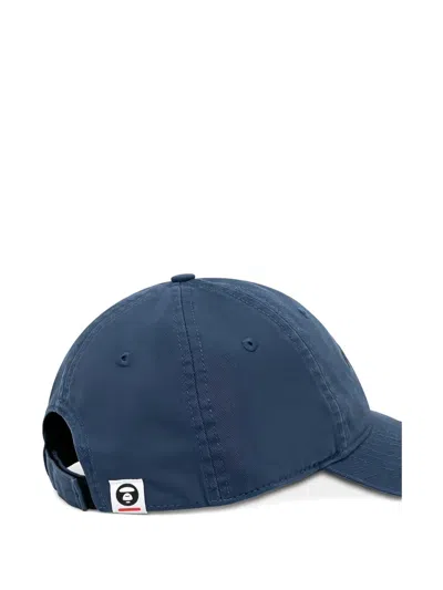 Aape By A Bathing Ape Logo-embroidered Baseball Cap In Green