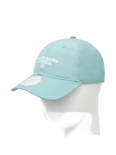 Aape By A Bathing Ape Logo-embroidered Baseball Cap In Green