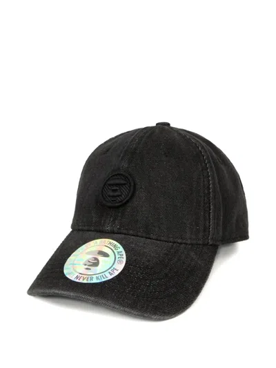 Aape By A Bathing Ape Logo-patch Cap In Green