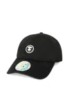 Aape By A Bathing Ape Logo-patch Cap In Pattern