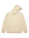 Aape By A Bathing Ape Long-sleeve Logo-print Hoodie In Neutral