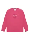 Aape By A Bathing Ape Long-sleeved T-shirt In Pink