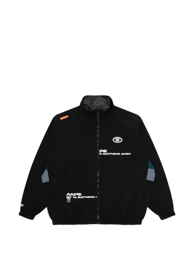 Aape By A Bathing Ape Long-sleeves Jacket In Black