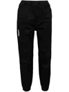 Aape By A Bathing Ape Monoface Logo Pants In Black