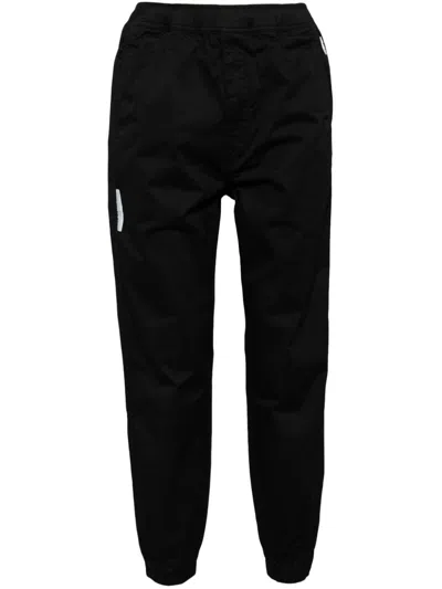Aape By A Bathing Ape Monoface Logo Pants In Black