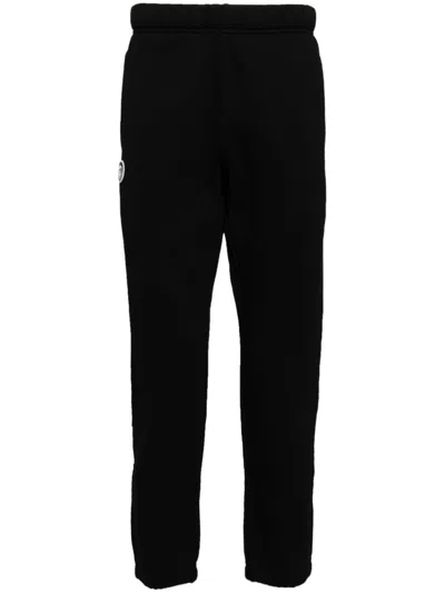 Aape By A Bathing Ape Monofase Logo Track Pants In Black