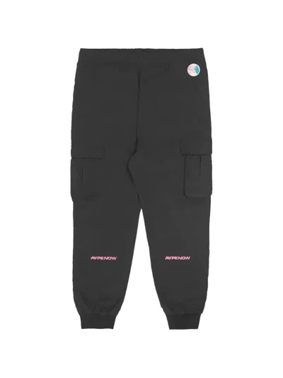 Aape By A Bathing Ape Moonface Cargo Pants In Grey