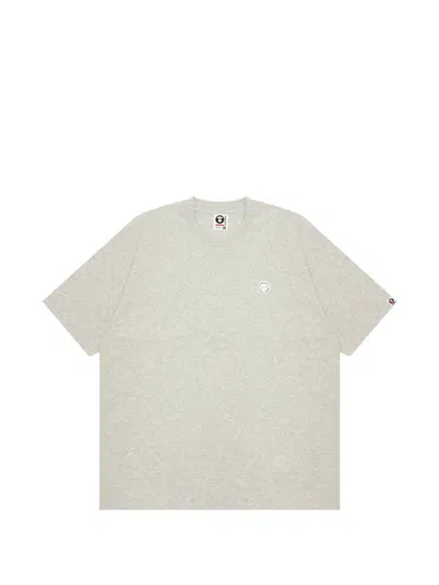 Aape By A Bathing Ape Moonface Cotton T-shirt In Animal Print