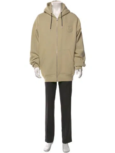 Pre-owned Aape By A Bathing Ape Moonface Crew Neck Hoodie W/ Tags In Neutral