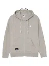 Aape By A Bathing Ape Moonface Hoodie In Gray