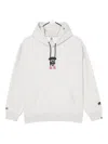 Aape By A Bathing Ape Moonface Hoodie In White