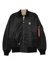 Aape By A Bathing Ape Moonface Jacket In Black