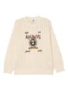 Aape By A Bathing Ape Moonface Pullover In Neutral