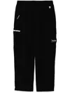 Aape By A Bathing Ape Cargohose Mit Moonface-logo In Schwarz