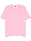 Aape By A Bathing Ape T-shirt Mit Moonface-logo In Pink