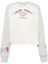 Aape By A Bathing Ape Moonface Logo T-shirt In Neutrals