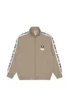 Aape By A Bathing Ape Moonface Patch Logo-tape Jacket In Multi
