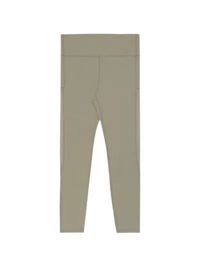 Aape By A Bathing Ape Moonface Printed Leggings In Gray