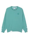 Aape By A Bathing Ape Moonface Sweatshirt In Blue