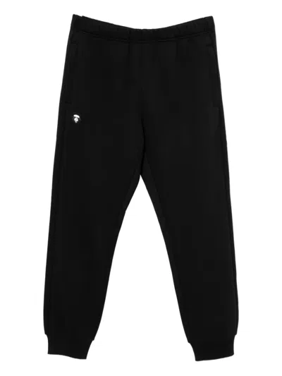 Aape By A Bathing Ape Moonface Track Trousers In Black
