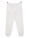 Aape By A Bathing Ape Moonface Track Trousers In Gray