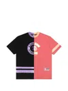 Aape By A Bathing Ape Panelled Logo-print T-shirt In Multi