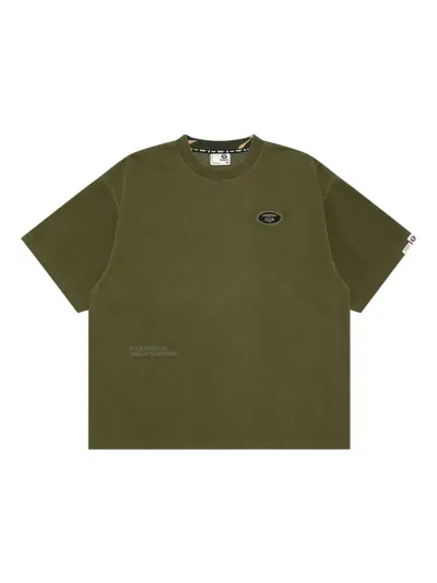 Aape By A Bathing Ape Panelled T-shirt