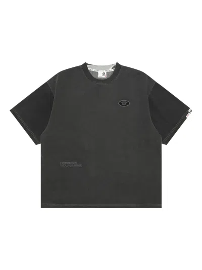 Aape By A Bathing Ape Panelled T-shirt