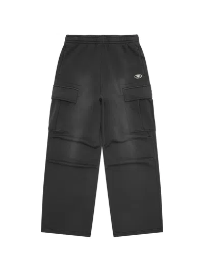 Aape By A Bathing Ape Cargohose Mit Patch In Gray