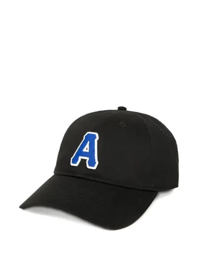 Aape By A Bathing Ape Patch-detail Curved-brim Baseball Cap In Neutral